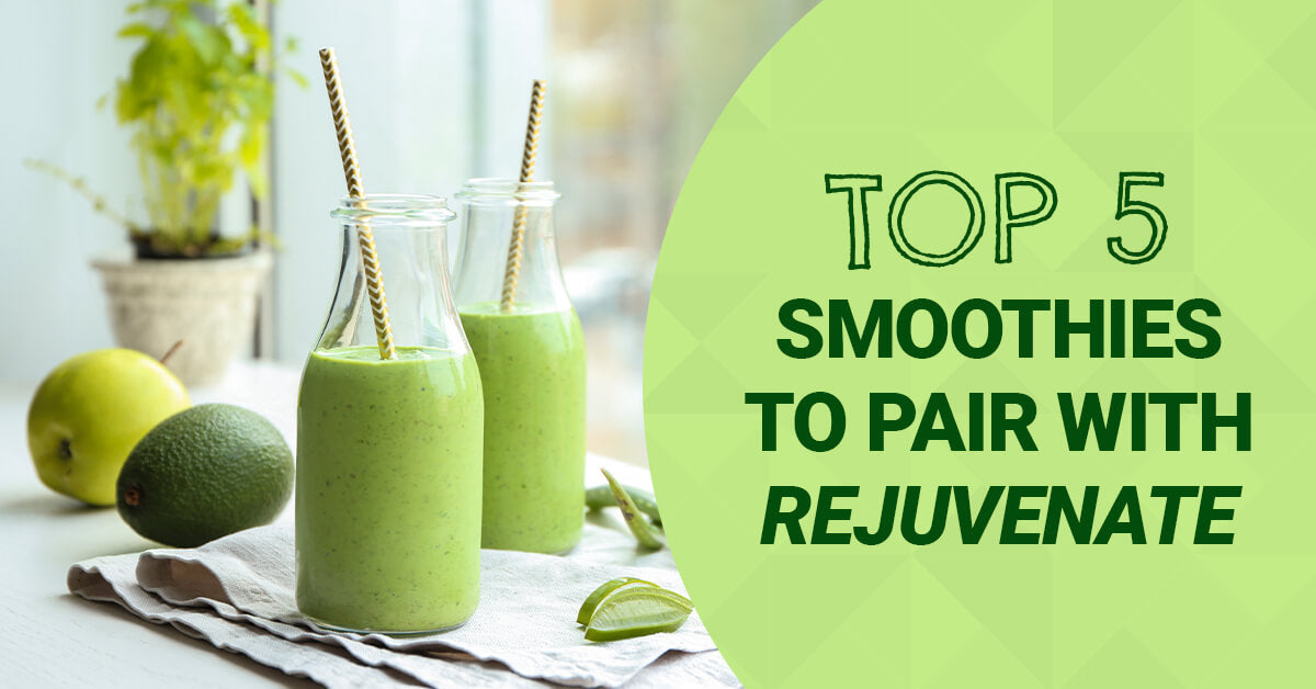 Top 5 Smoothies for Muscle Health & Growth