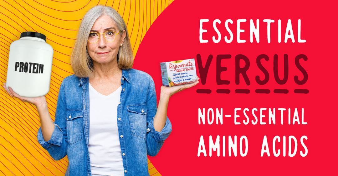 Essential vs. Non-Essential Amino Acids (Health Guide)