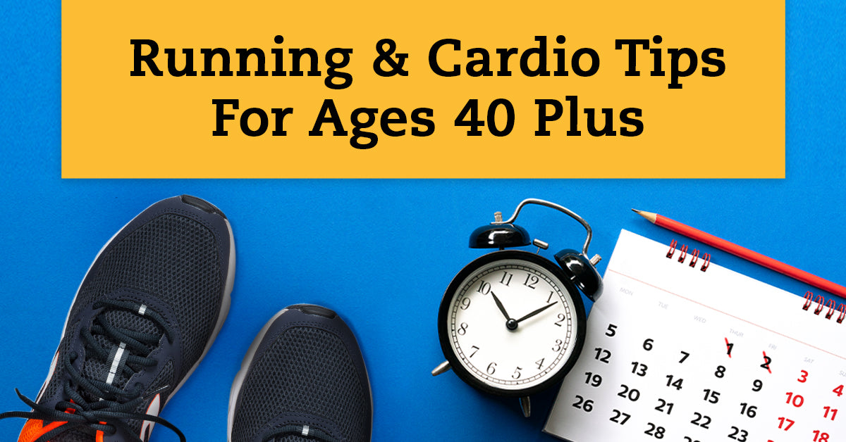 Running & Cardio Tips For Ages 40 Plus 