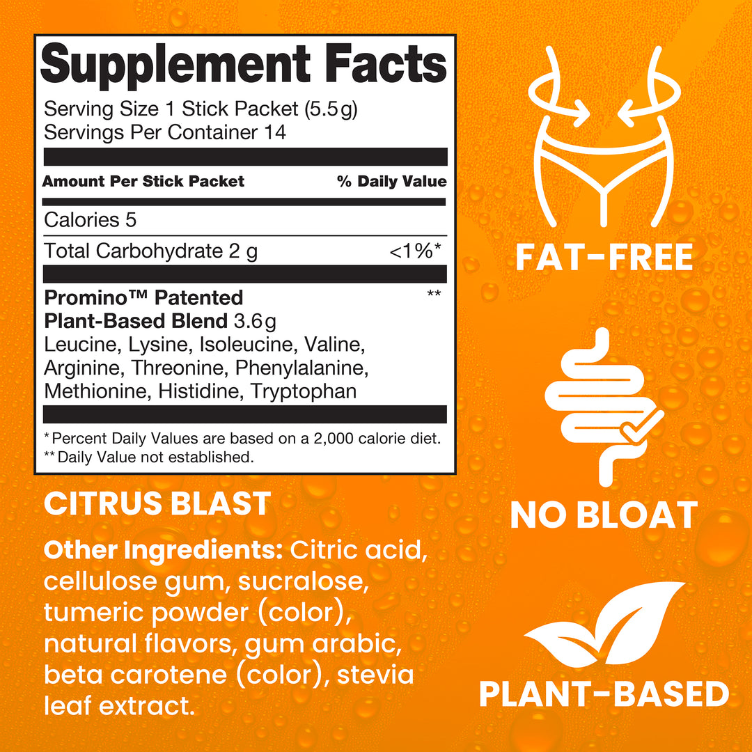 Rejuvenate Muscle Building Drink Sticks – Patented EAAs, 1 Stick = 40g Whey Protein Isolate, 11x Better Than Whey Protein, GLP-1 + Bariatric Approved*