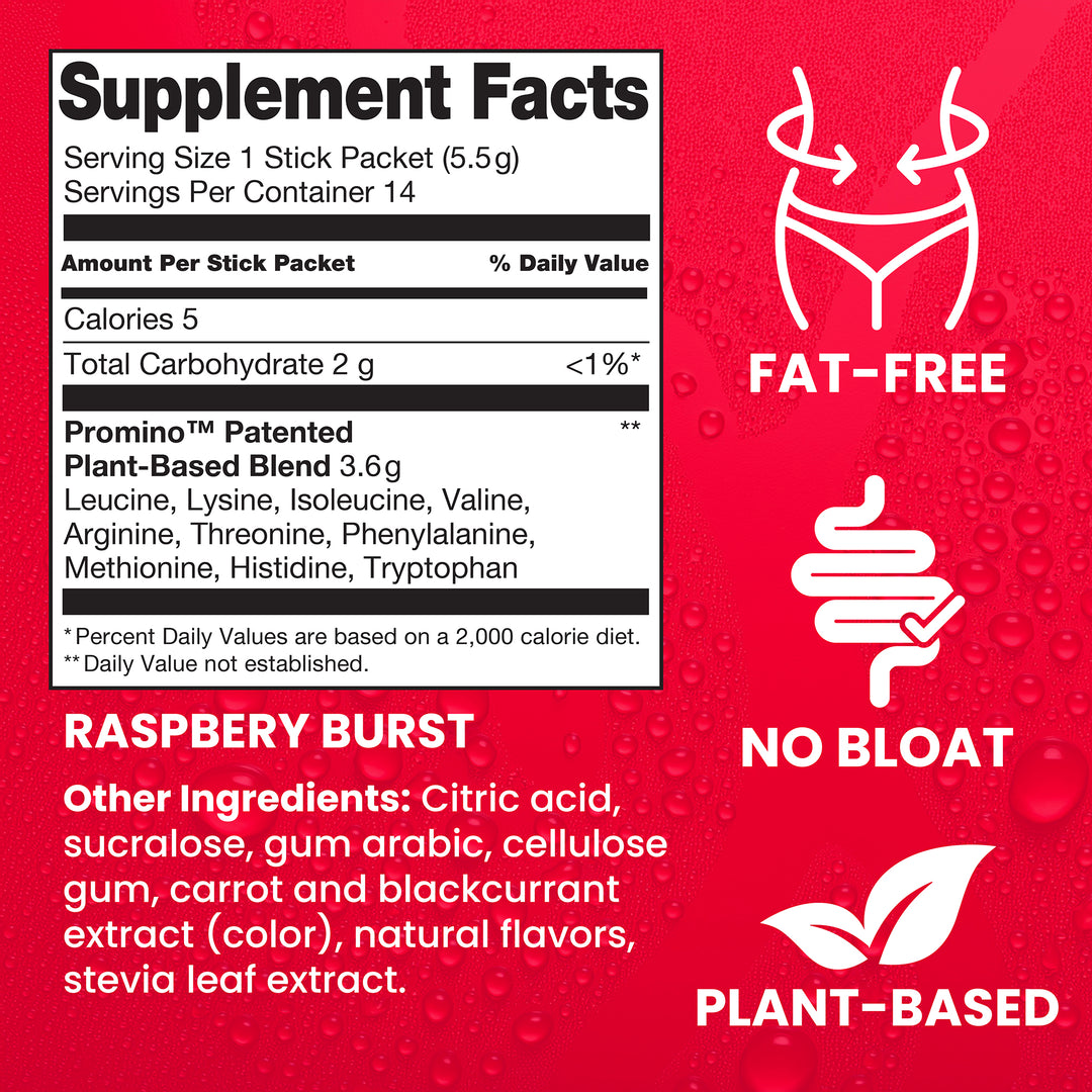 Rejuvenate Muscle Building Drink Sticks – Patented EAAs, 1 Stick = 40g Whey Protein Isolate, 11x Better Than Whey Protein, GLP-1 + Bariatric Approved*