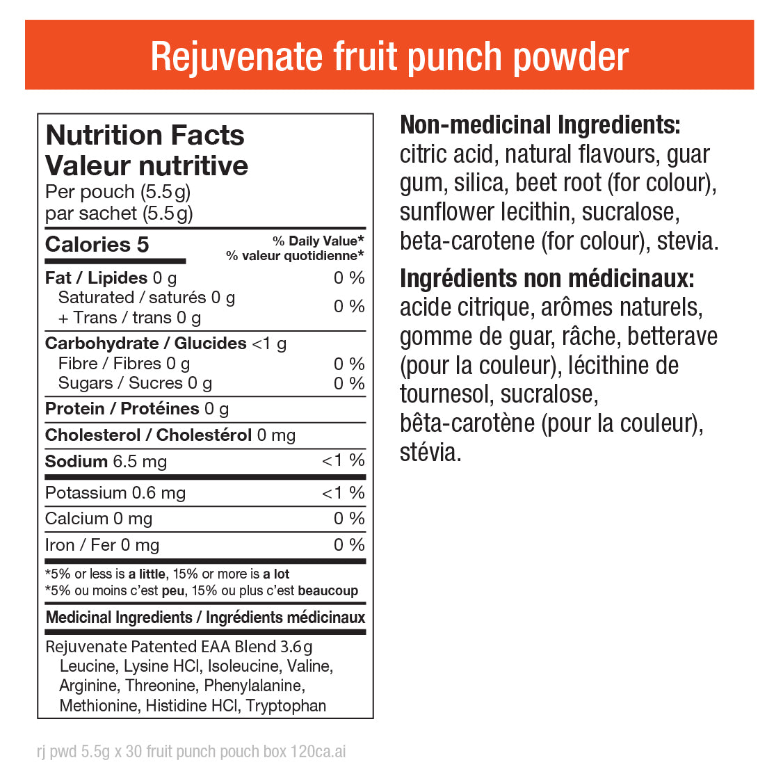 Single Subscription | Rejuvenate Drink Mix