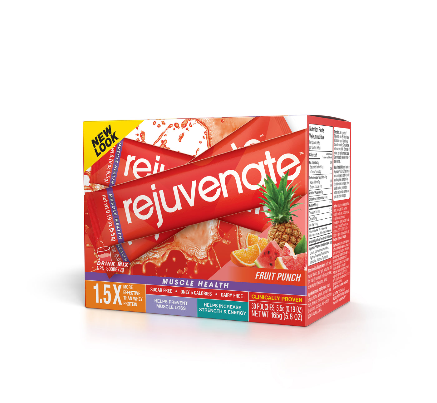 Single Subscription | Rejuvenate Drink Mix