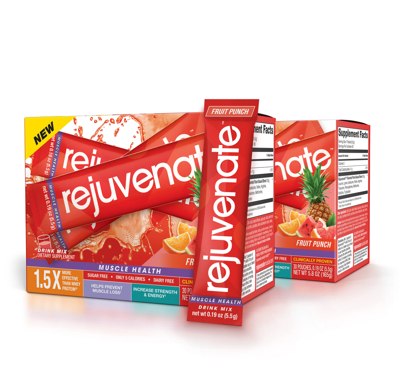 Rejuvenate 30 Ct. Drink Mix Sticks