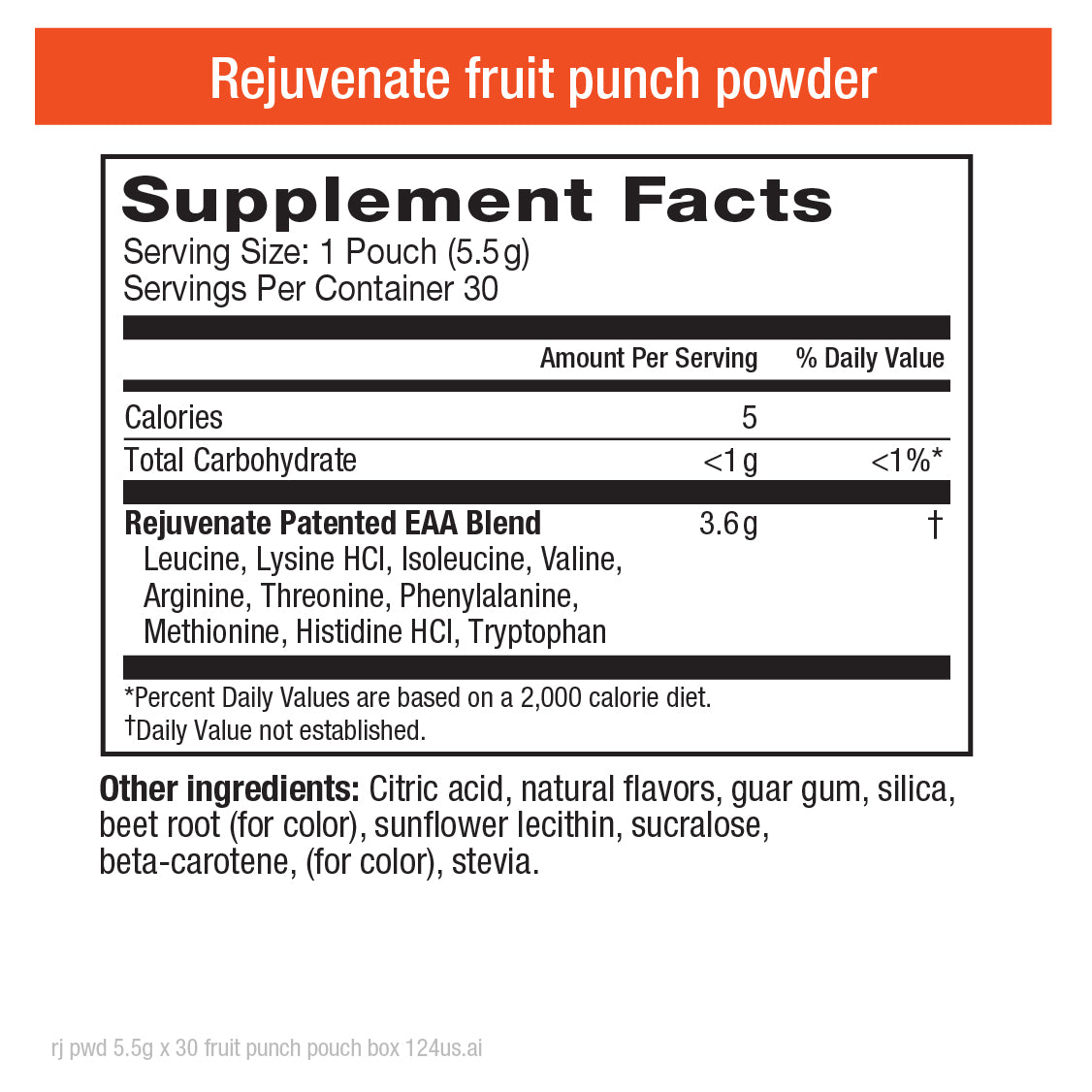 One Time Purchase | Rejuvenate Drink Mix